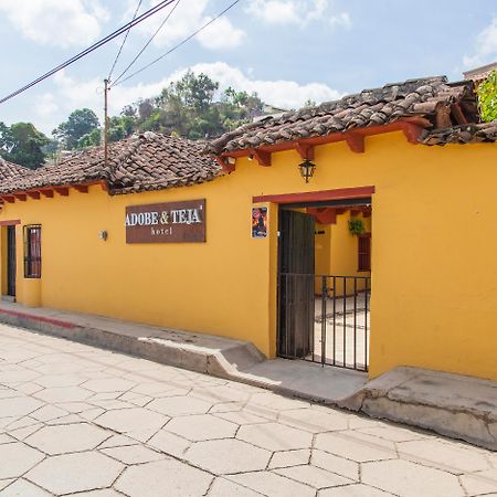 Hotel Adobe Y Teja San Cristóbal de Las Casas Εξωτερικό φωτογραφία