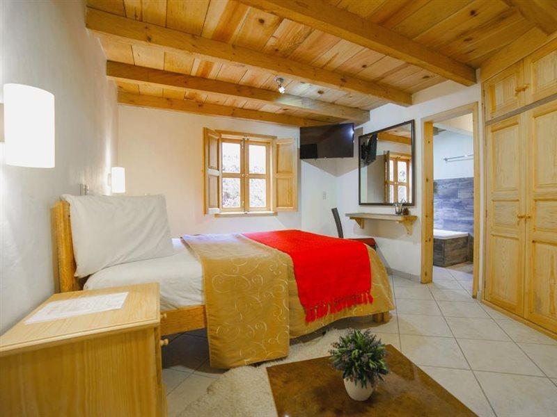 Hotel Adobe Y Teja San Cristóbal de Las Casas Εξωτερικό φωτογραφία