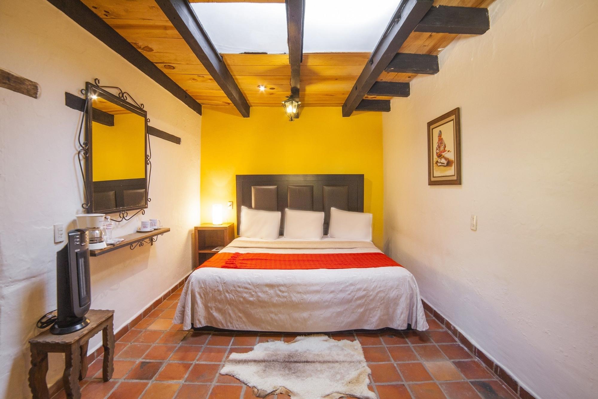 Hotel Adobe Y Teja San Cristóbal de Las Casas Εξωτερικό φωτογραφία