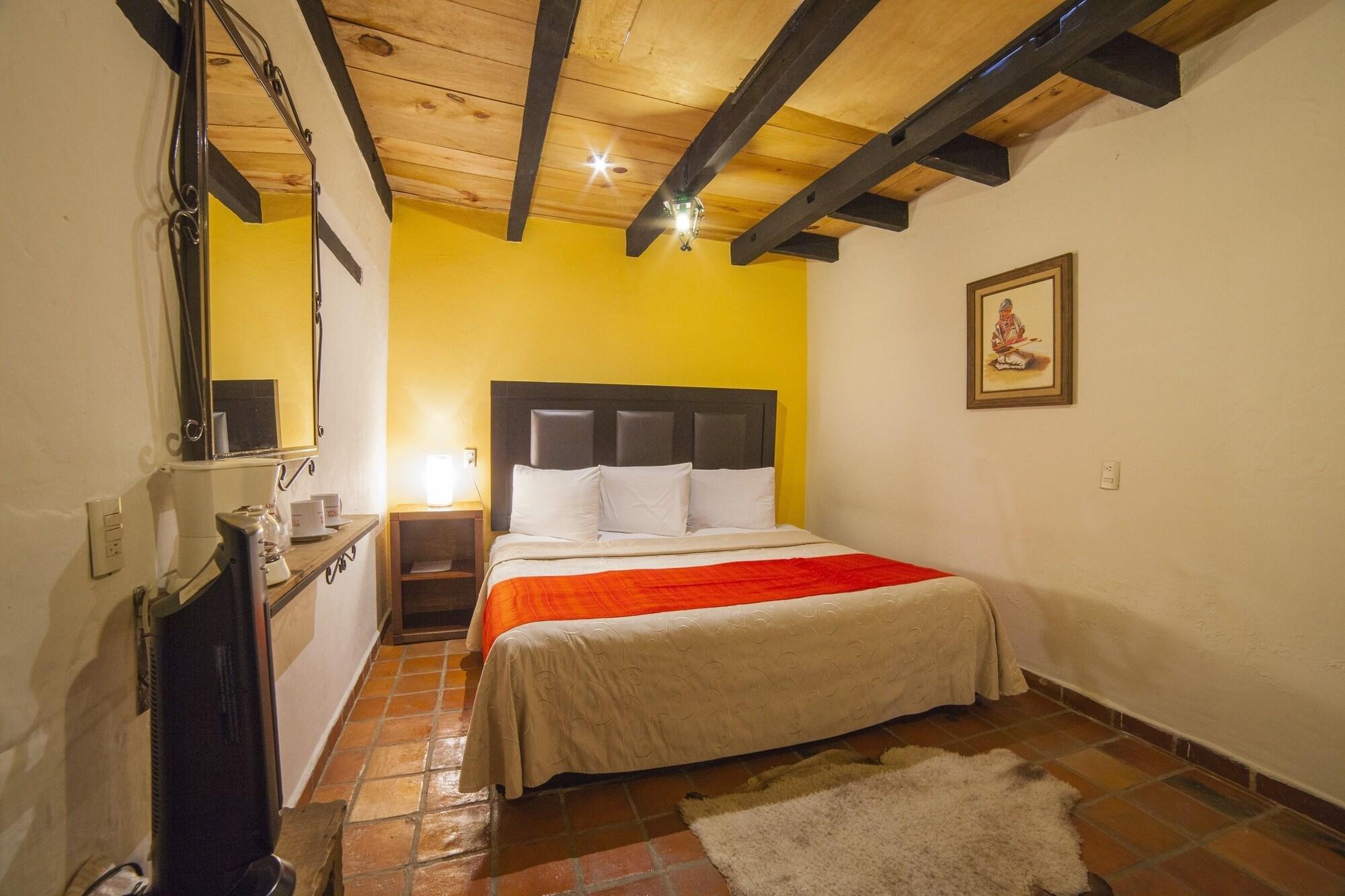 Hotel Adobe Y Teja San Cristóbal de Las Casas Εξωτερικό φωτογραφία