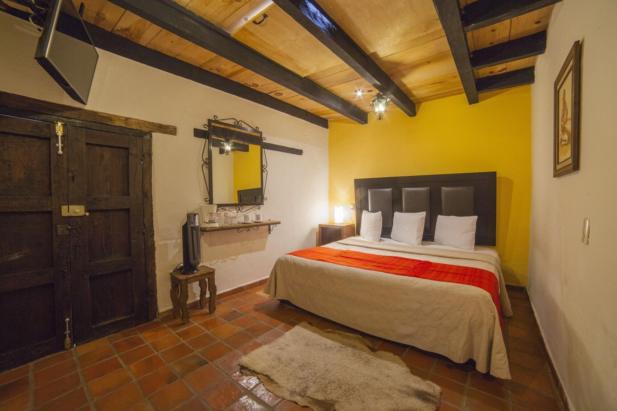 Hotel Adobe Y Teja San Cristóbal de Las Casas Εξωτερικό φωτογραφία