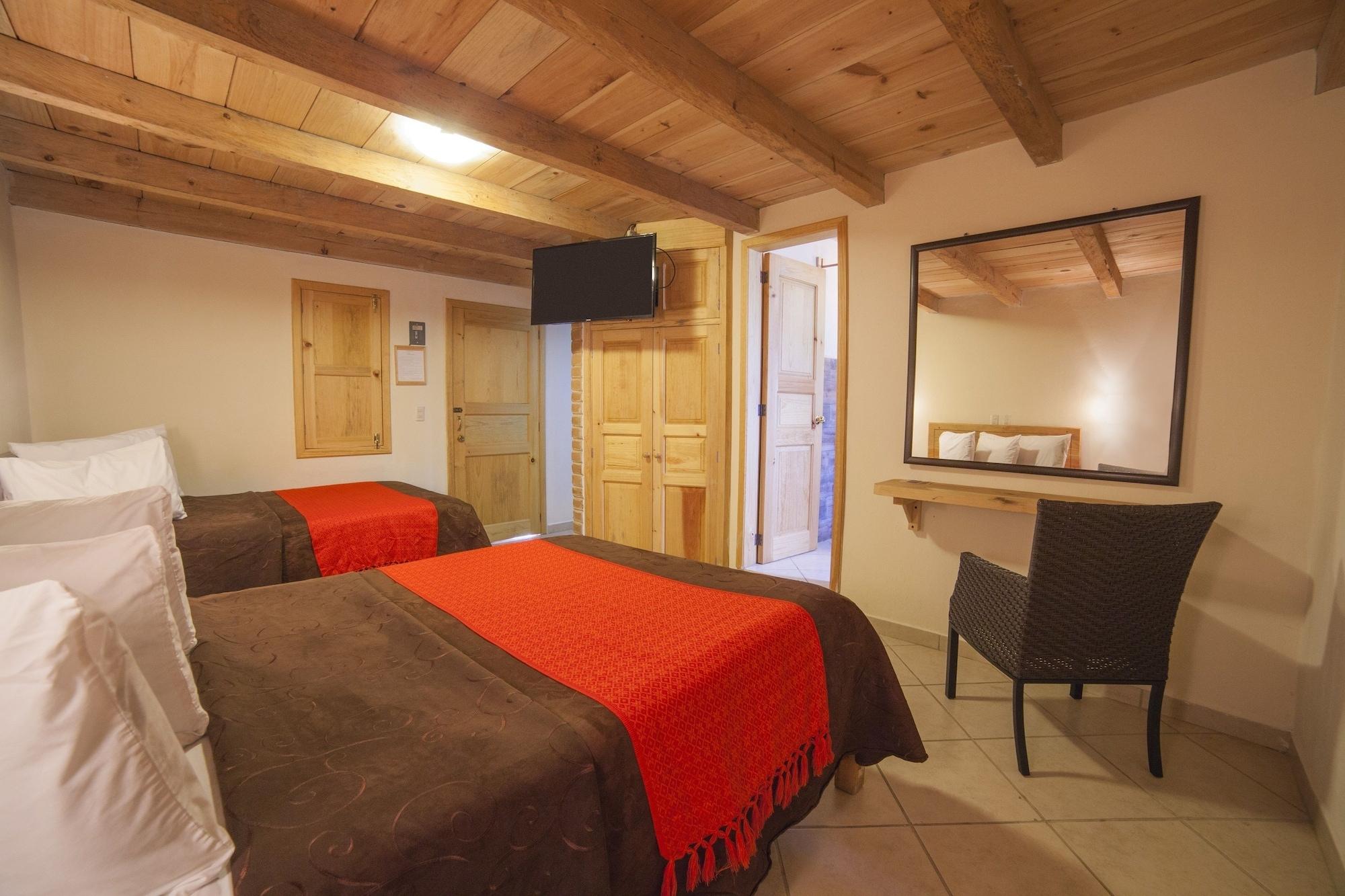 Hotel Adobe Y Teja San Cristóbal de Las Casas Εξωτερικό φωτογραφία