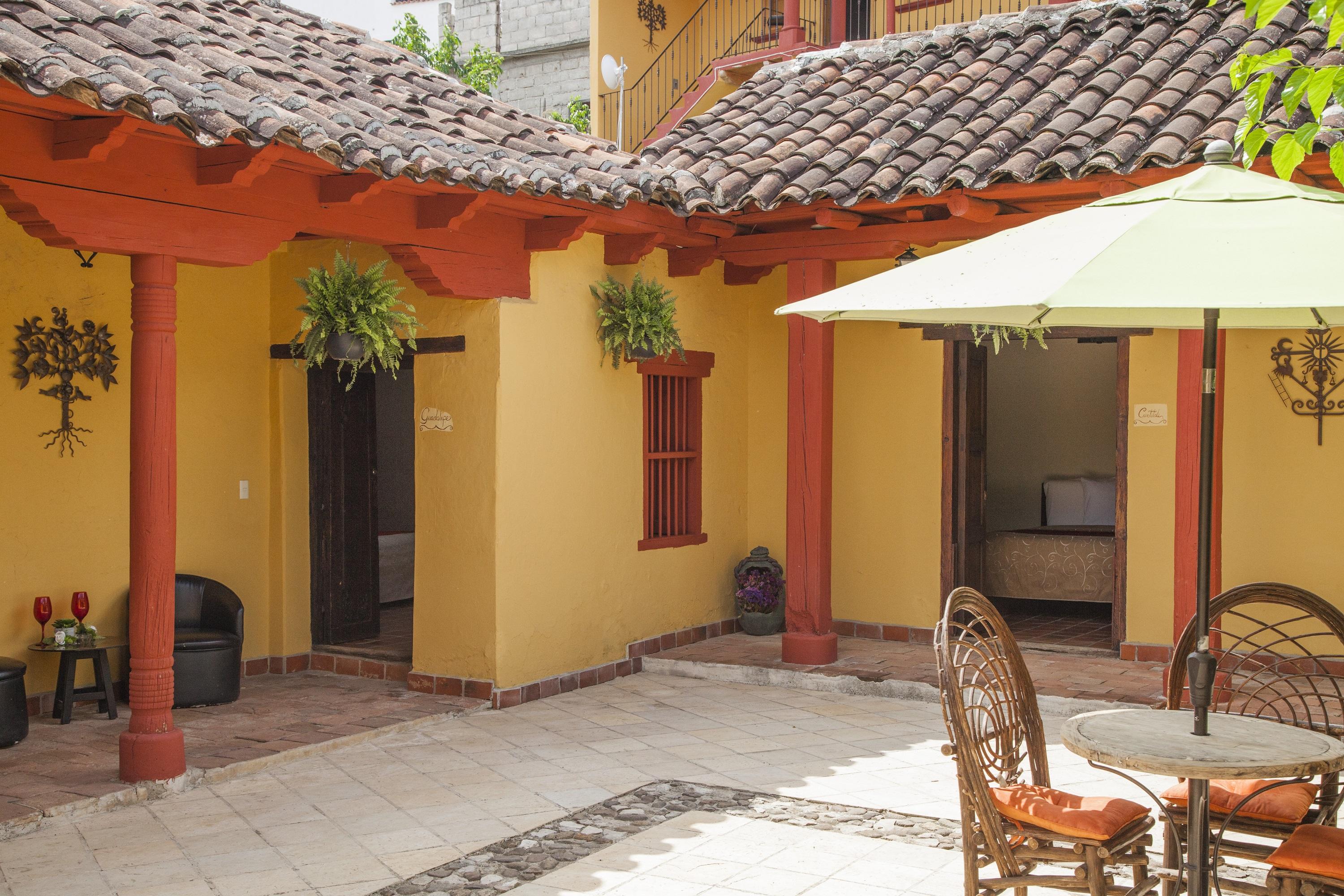 Hotel Adobe Y Teja San Cristóbal de Las Casas Εξωτερικό φωτογραφία