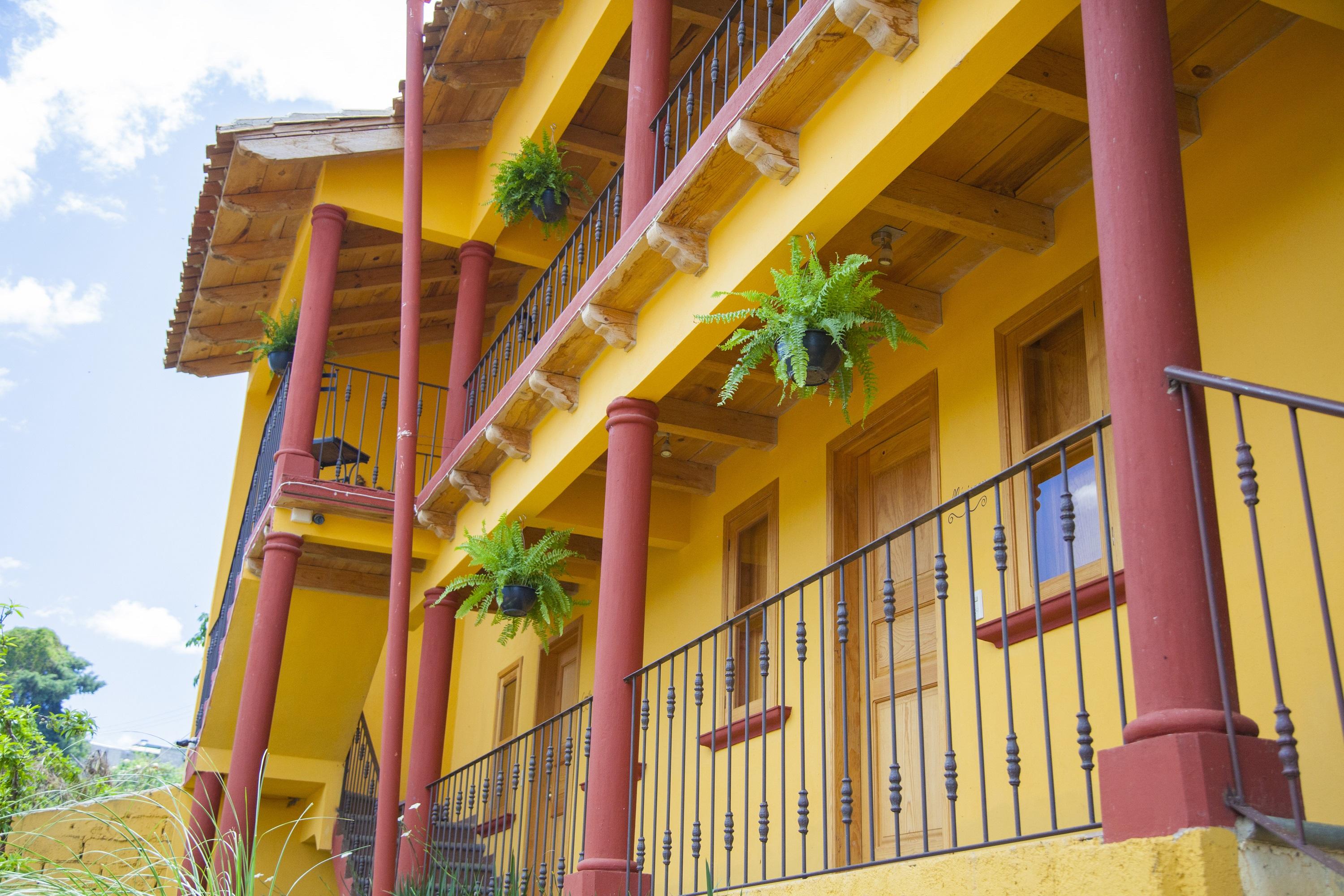Hotel Adobe Y Teja San Cristóbal de Las Casas Εξωτερικό φωτογραφία
