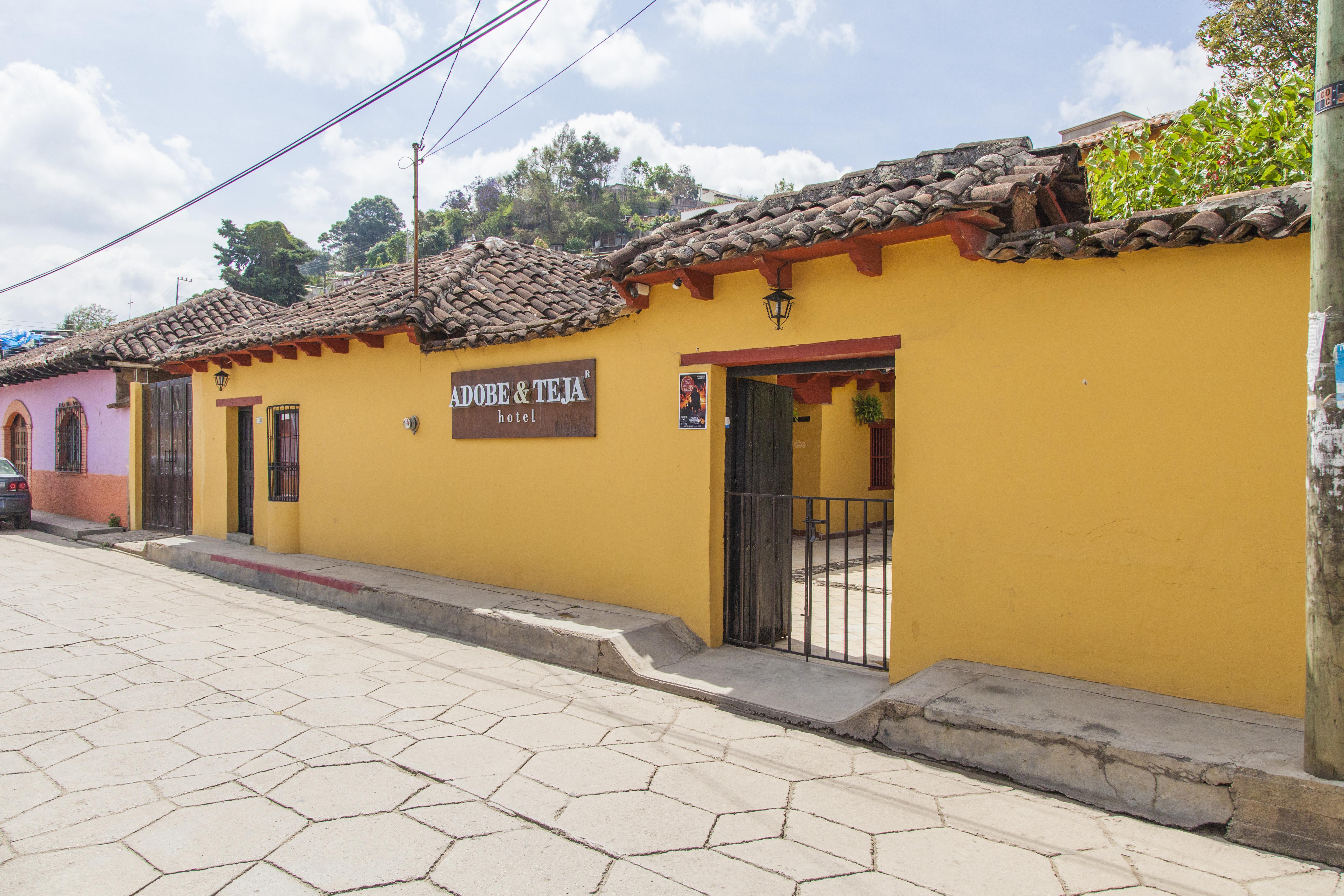 Hotel Adobe Y Teja San Cristóbal de Las Casas Εξωτερικό φωτογραφία
