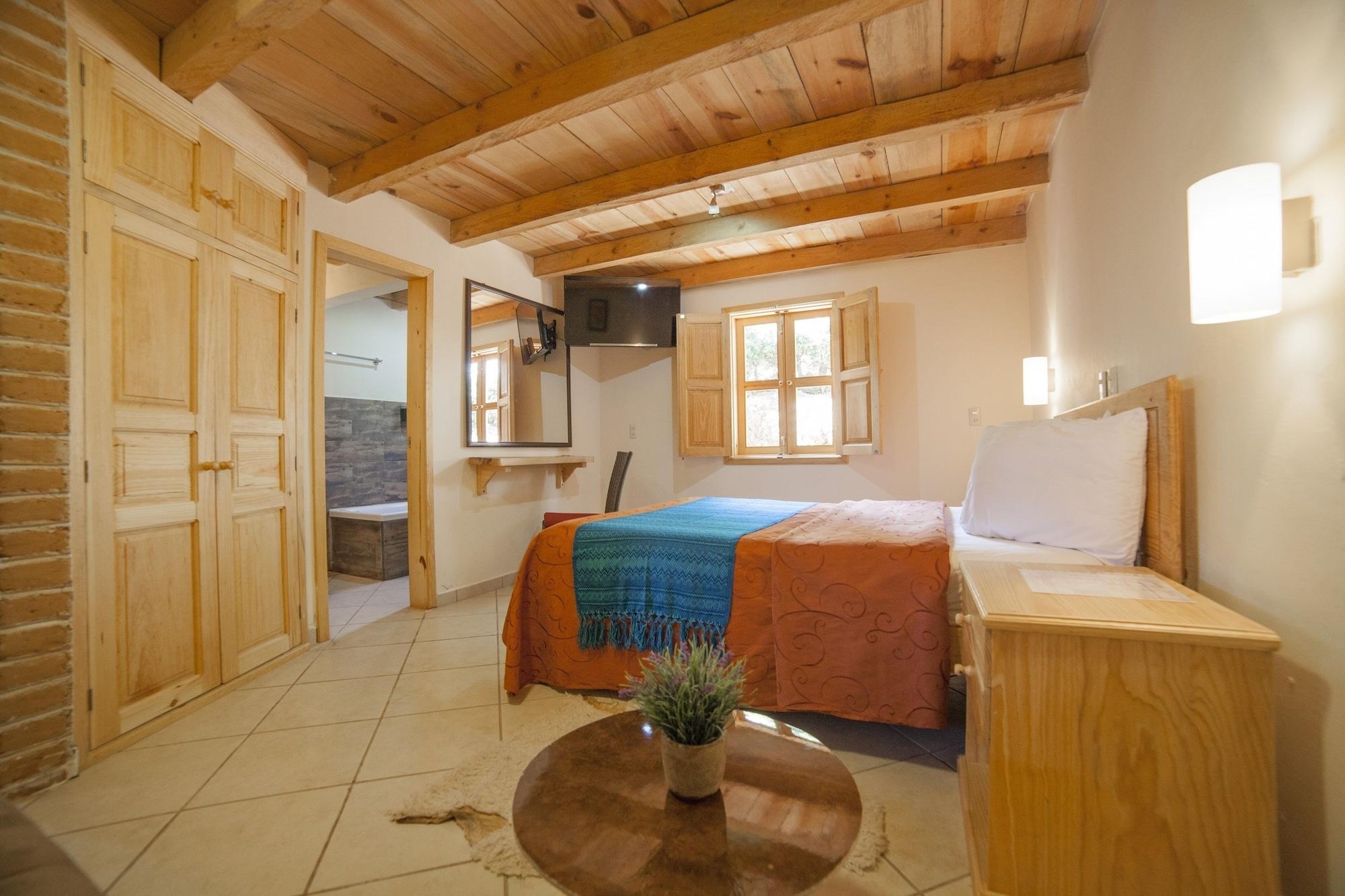 Hotel Adobe Y Teja San Cristóbal de Las Casas Εξωτερικό φωτογραφία