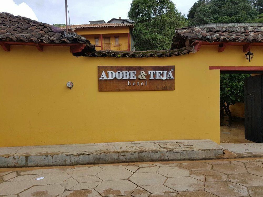 Hotel Adobe Y Teja San Cristóbal de Las Casas Εξωτερικό φωτογραφία
